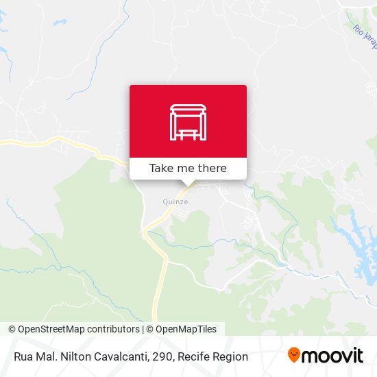 Rua Mal. Nilton Cavalcanti, 290 map