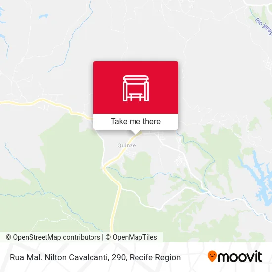 Rua Mal. Nilton Cavalcanti, 290 map