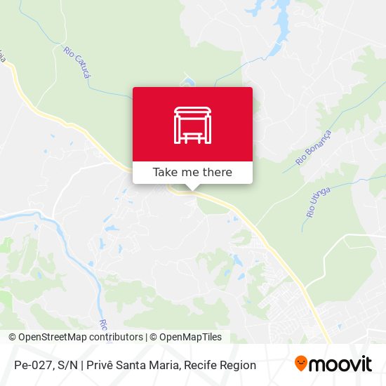Pe-027, S / N | Privê Santa Maria map