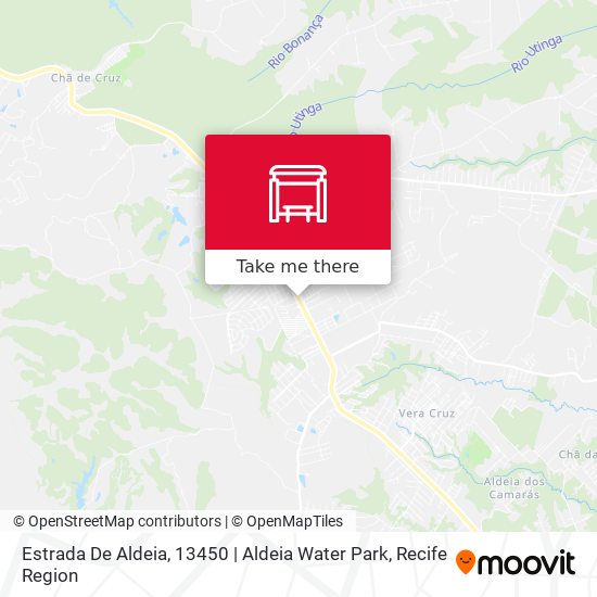 Estrada De Aldeia, 13450 | Aldeia Water Park map