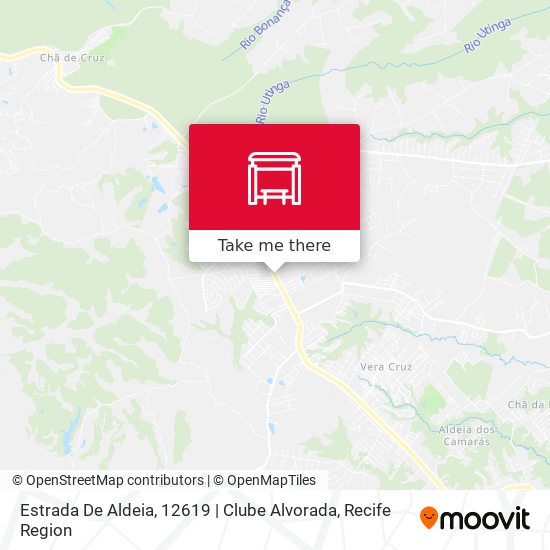 Estrada De Aldeia, 12619 | Clube Alvorada map