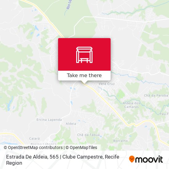 Estrada De Aldeia, 565 | Clube Campestre map