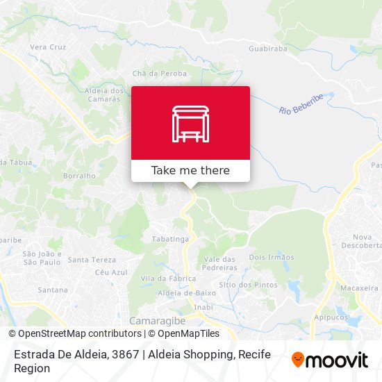 Estrada De Aldeia, 3867 | Aldeia Shopping map