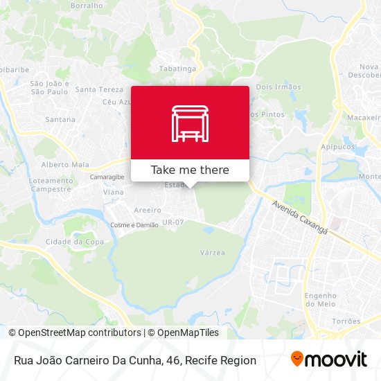 Rua João Carneiro Da Cunha, 46 map