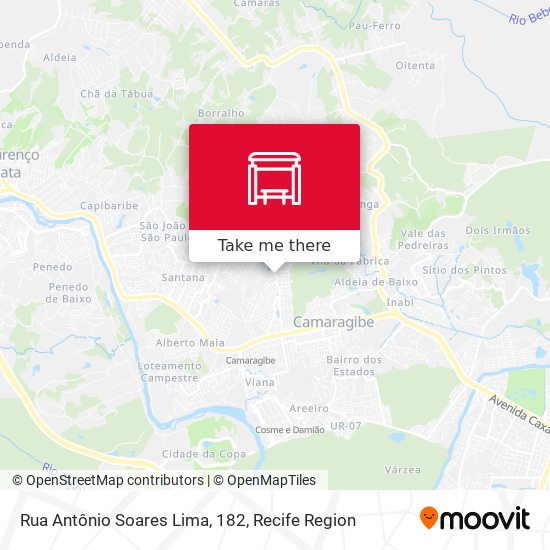 Rua Antônio Soares Lima, 182 map