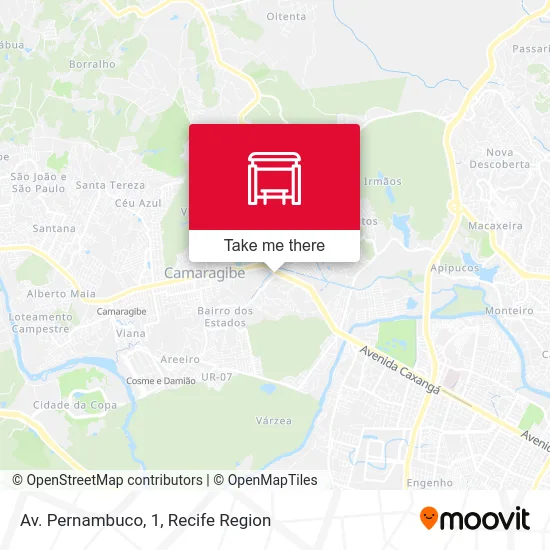 Av. Pernambuco, 1 map