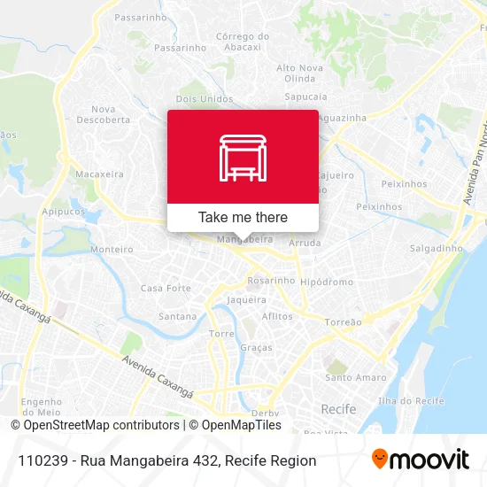 110239 - Rua Mangabeira 432 map