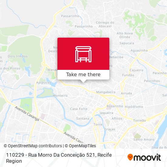110229 - Rua Morro Da Conceição 521 map