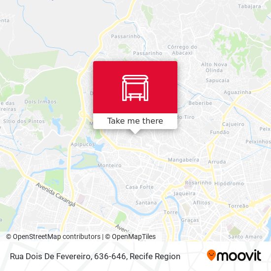 Rua Dois De Fevereiro, 636-646 map