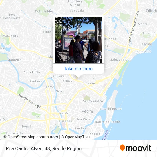 Rua Castro Alves, 48 map
