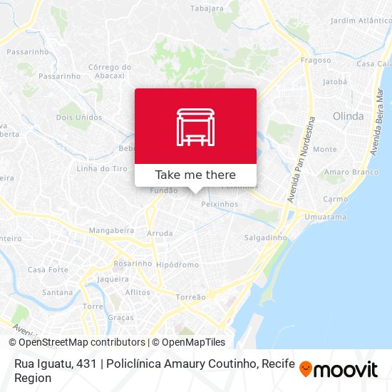 Rua Iguatu, 431 | Policlínica Amaury Coutinho map