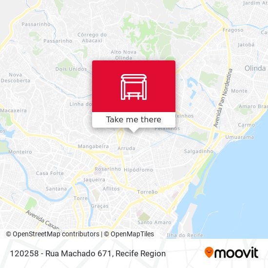 120258 - Rua Machado 671 map