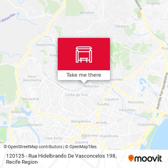 120125 - Rua Hidelbrando De Vasconcelos 198 map