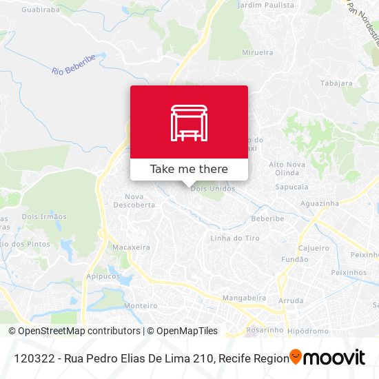 120322 - Rua Pedro Elias De Lima 210 map