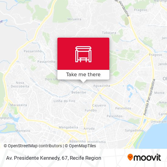 Av. Presidente Kennedy, 67 map