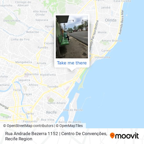 Rua Andrade Bezerra 1152 | Centro De Convenções map