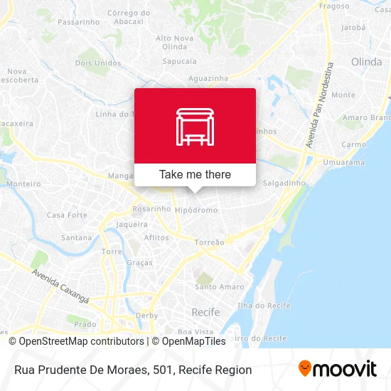 Rua Prudente De Moraes, 501 map