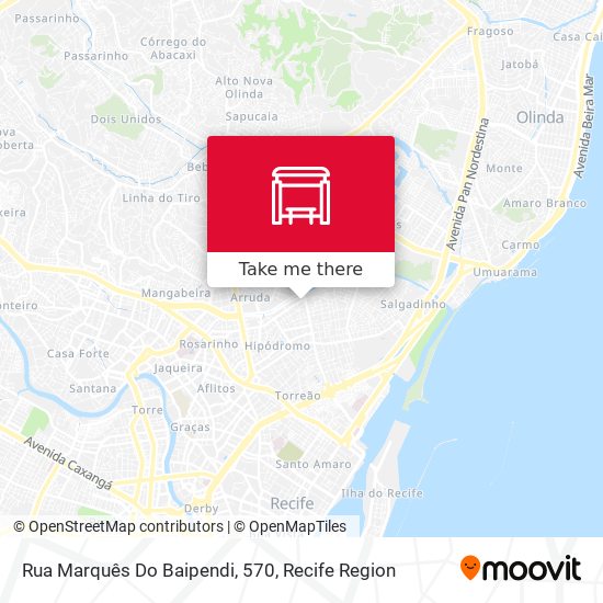 Rua Marquês Do Baipendi, 570 map