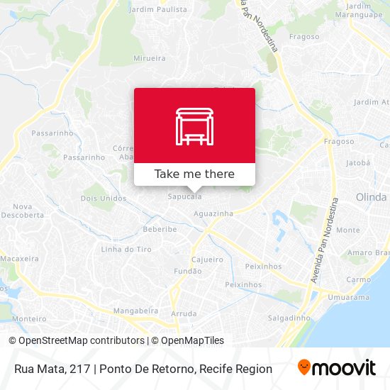Rua Mata, 217 | Ponto De Retorno map