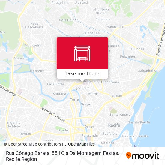 Rua Cônego Barata, 55 | Cia Da Montagem Festas map