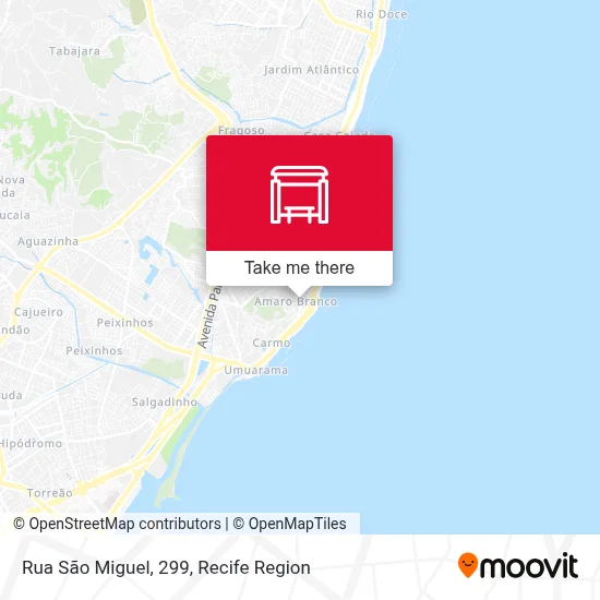 Rua São Miguel, 299 map