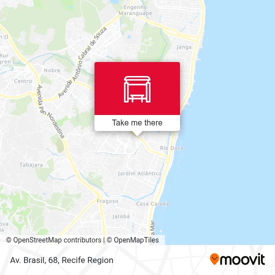Av. Brasil, 68 map