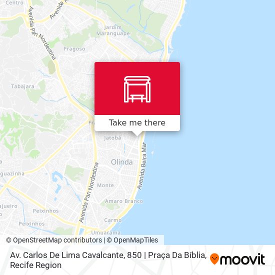 Av. Carlos De Lima Cavalcante, 850 | Praça Da Bíblia map