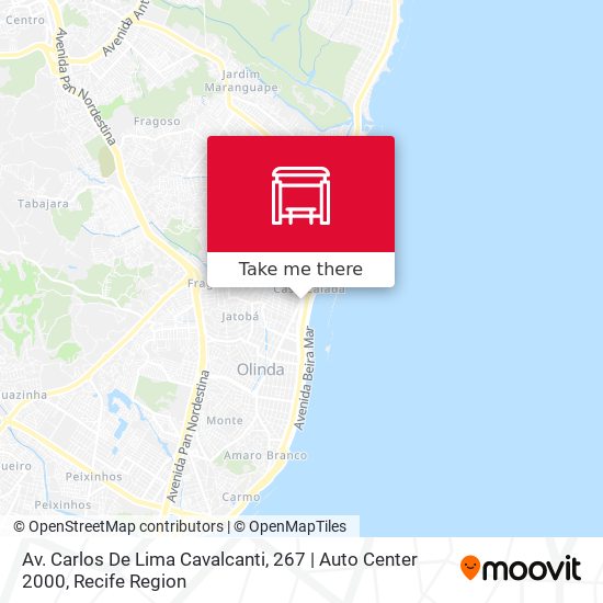 Av. Carlos De Lima Cavalcanti, 267 | Auto Center 2000 map