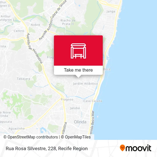 Rua Rosa Silvestre, 228 map