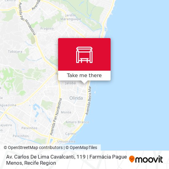 Av. Carlos De Lima Cavalcanti, 119 | Farmácia Pague Menos map