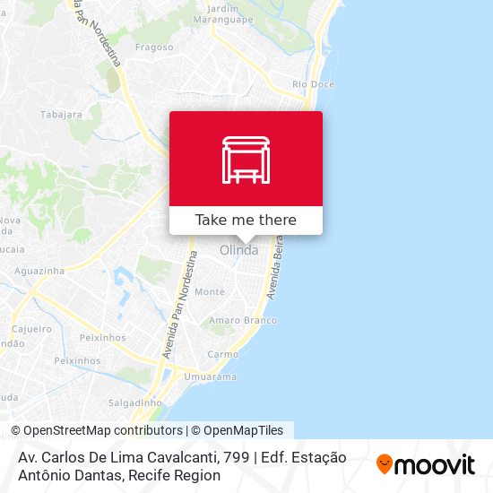 Av. Carlos De Lima Cavalcanti, 799 | Edf. Estação Antônio Dantas map