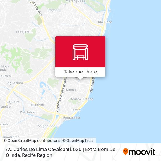 Av. Carlos De Lima Cavalcanti, 620 | Extra Bom De Olinda map