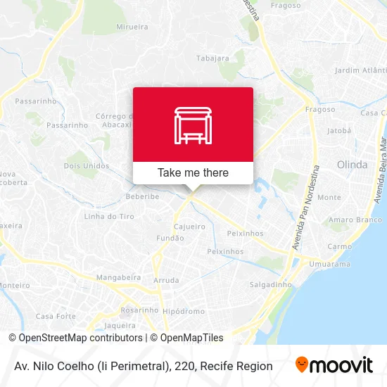 Av. Nilo Coelho (Ii Perimetral), 220 map