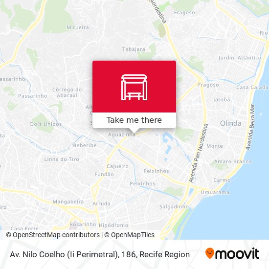 Av. Nilo Coelho (Ii Perimetral), 186 map