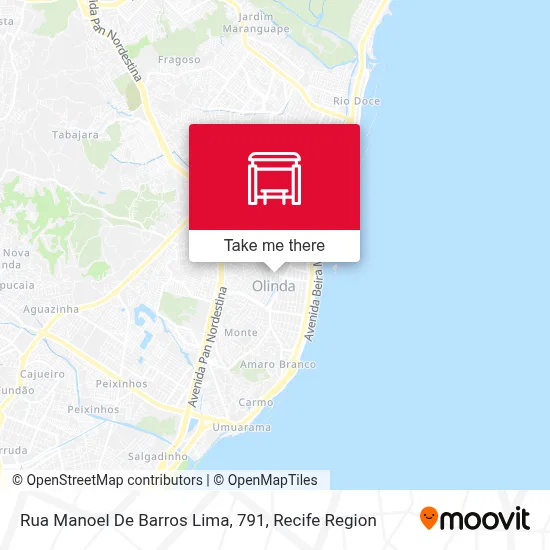 Rua Manoel De Barros Lima, 791 map