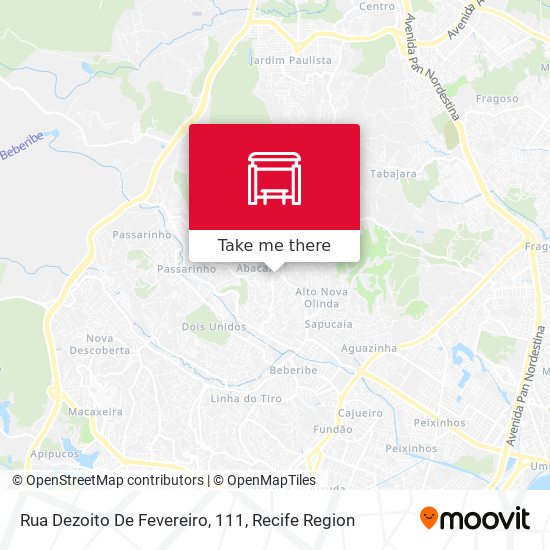 Rua  Dezoito De Fevereiro, 111 map