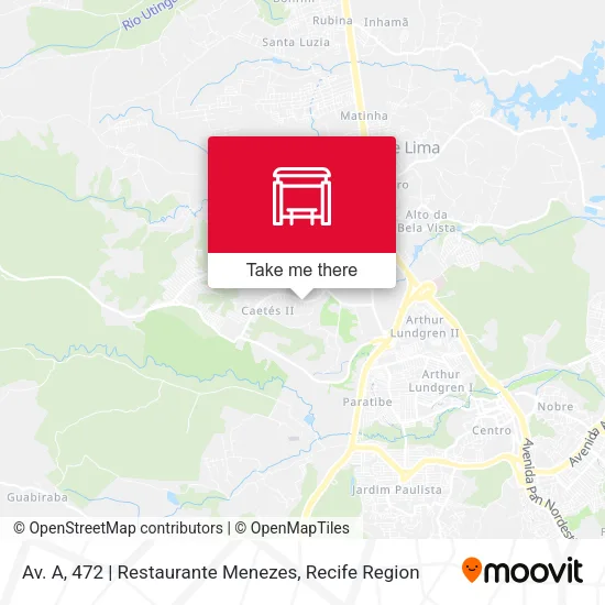 Av. A, 472 | Restaurante Menezes map