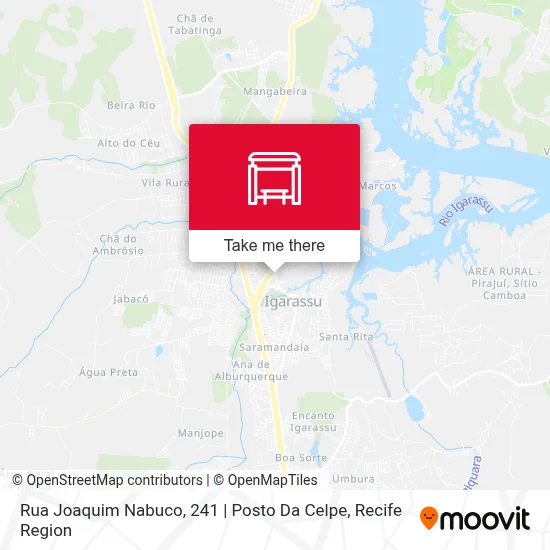 Rua Joaquim Nabuco, 241 | Posto Da Celpe map