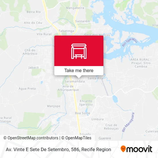 Av. Vinte E Sete De Setembro, 586 map