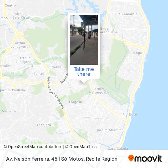 Av. Nelson Ferreira, 45 | Só Motos map