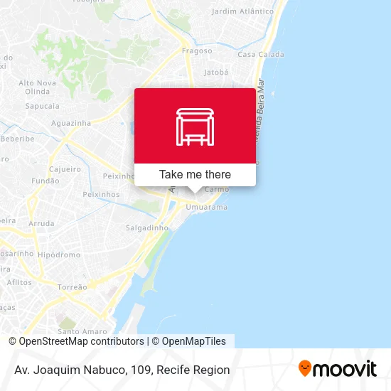 Av. Joaquim Nabuco, 109 map