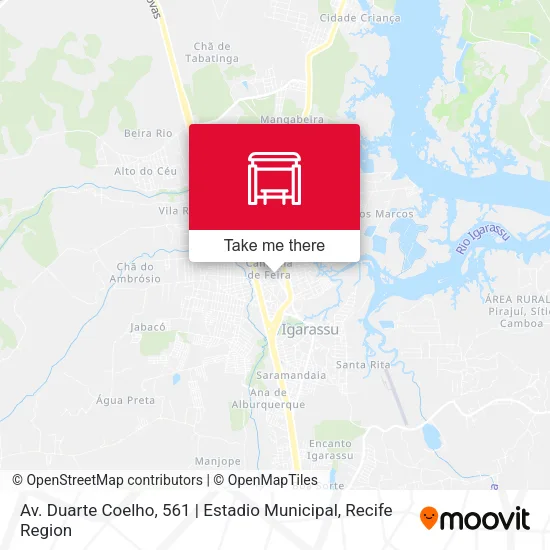 Av. Duarte Coelho, 561 | Estadio Municipal map