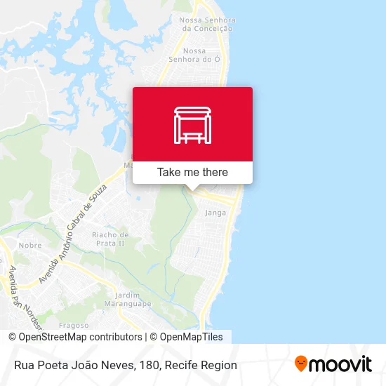 Rua Poeta João Neves, 180 map