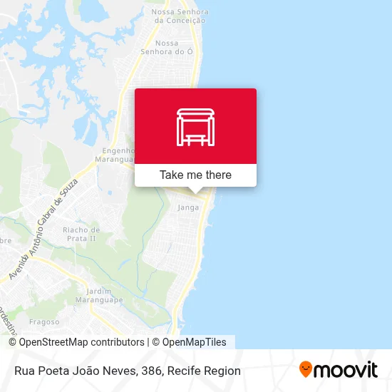 Rua Poeta João Neves, 386 map