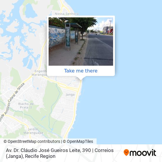 Av. Dr. Cláudio José Gueiros Leite, 390 | Correios (Janga) map
