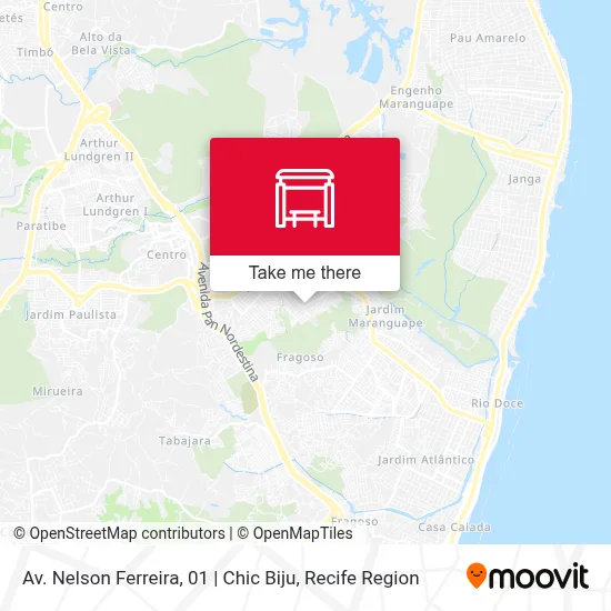 Av. Nelson Ferreira, 01 | Chic Biju map