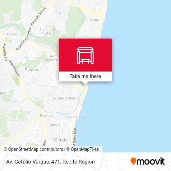 Av. Getúlio Vargas, 471 map