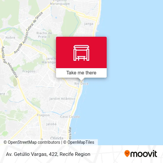 Av. Getúlio Vargas, 422 map