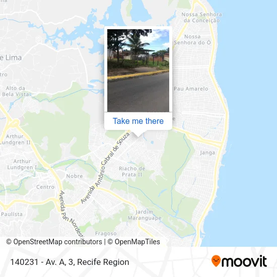 140231 - Av. A, 3 map