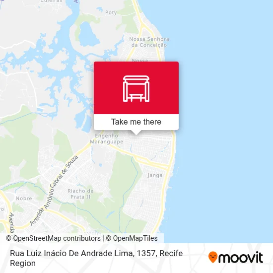 Rua Luiz Inácio De Andrade Lima, 1357 map